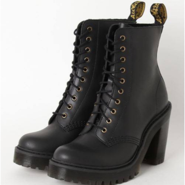 Dr.Martens(ドクターマーチン)のUK5箱付き美品ドクターマーチンDr.MartensKENDRA10ホール  レディースの靴/シューズ(ブーツ)の商品写真