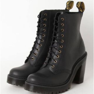 ドクターマーチン(Dr.Martens)のUK5箱付き美品ドクターマーチンDr.MartensKENDRA10ホール (ブーツ)