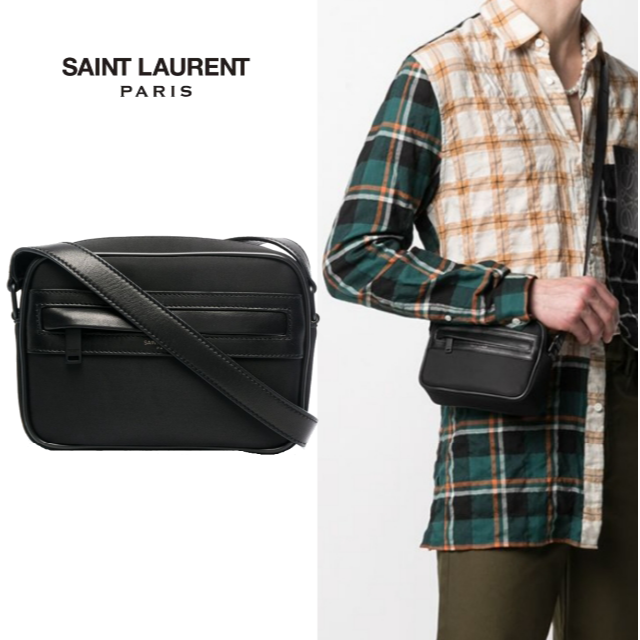 限定タイムセール サンローラン saint laurentショルダーバッグ メンズ
