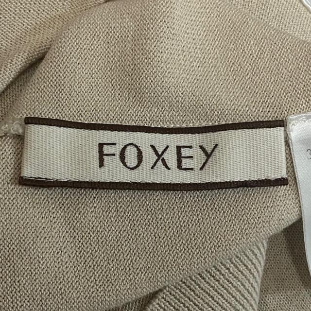 FOXEY(フォクシー)のフォクシー 半袖カットソー サイズ40 M - レディースのトップス(カットソー(半袖/袖なし))の商品写真