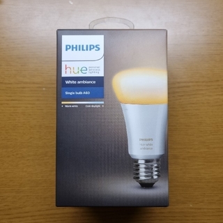 フィリップス(PHILIPS)のちぐ様専用　Philips Hue White ambiance A60(蛍光灯/電球)