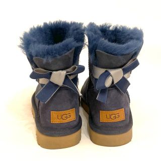 アグ(UGG)のUGG アグ ムートンブーツ　バックリボン(ブーツ)