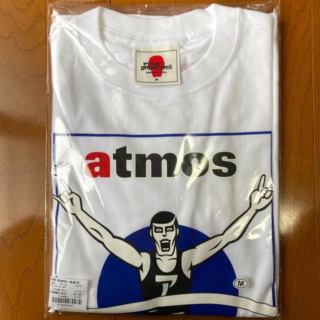 PUNK DRUNKERS(パンクドランカーズ)のPUNK DRUNKERS × atmos 1等賞TEE メンズのトップス(Tシャツ/カットソー(半袖/袖なし))の商品写真