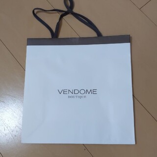 ヴァンドームアオヤマ(Vendome Aoyama)のVENDOME紙袋(ショップ袋)