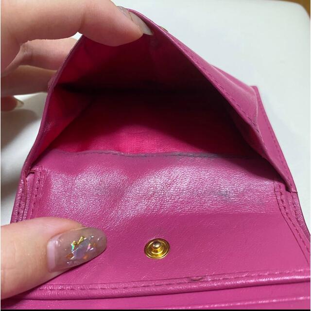 PRADA(プラダ)のPRADA プラダ　ミニ財布　ピンク レディースのファッション小物(財布)の商品写真