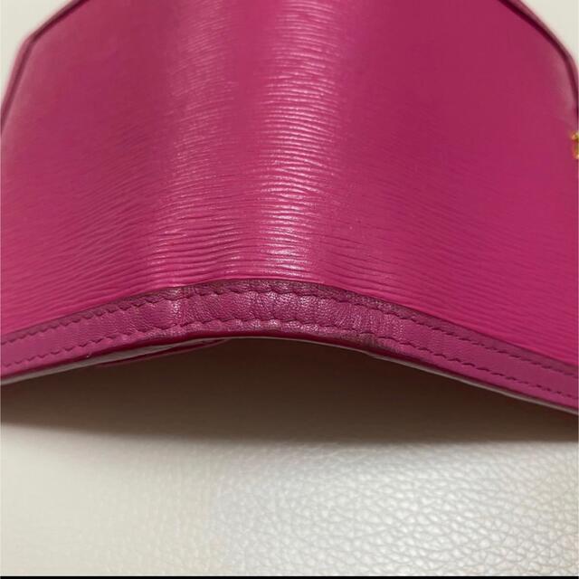 PRADA(プラダ)のPRADA プラダ　ミニ財布　ピンク レディースのファッション小物(財布)の商品写真