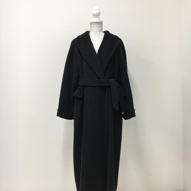 白タグ ロング コートの通販 by あやmama♡'s shop|ラクマ MaxMara マックスマーラ カシミヤ ベルト 新作日本製