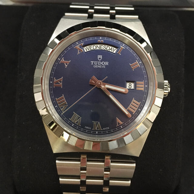 Tudor(チュードル)のチューダー/チュードル TUDOR　ロイヤル　ブルー　28600 メンズの時計(腕時計(アナログ))の商品写真