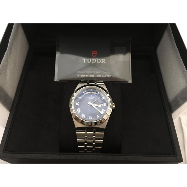 Tudor(チュードル)のチューダー/チュードル TUDOR　ロイヤル　ブルー　28600 メンズの時計(腕時計(アナログ))の商品写真