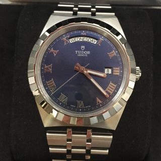 チュードル(Tudor)のチューダー/チュードル TUDOR　ロイヤル　ブルー　28600(腕時計(アナログ))