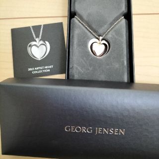 ジョージジェンセン(Georg Jensen)のGEORG JENSEN 2013ARTIST　HEART　COLLECTION(ネックレス)