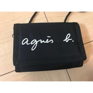 アニエスベー(agnes b.)のアニエスベー アンファン コード付き折り財布 (財布)