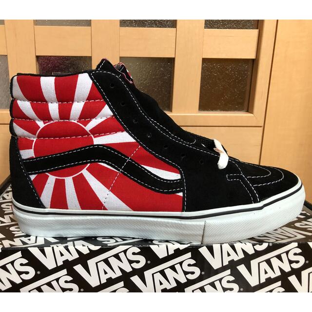 VANS Sk8-Hi HOSOI RISING SUN 1st BEAMS 定番のお歳暮 vivacf.net