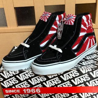 ヴァンズ(VANS)のVANS  Sk8-Hi HOSOI RISING SUN 1st  BEAMS(スニーカー)