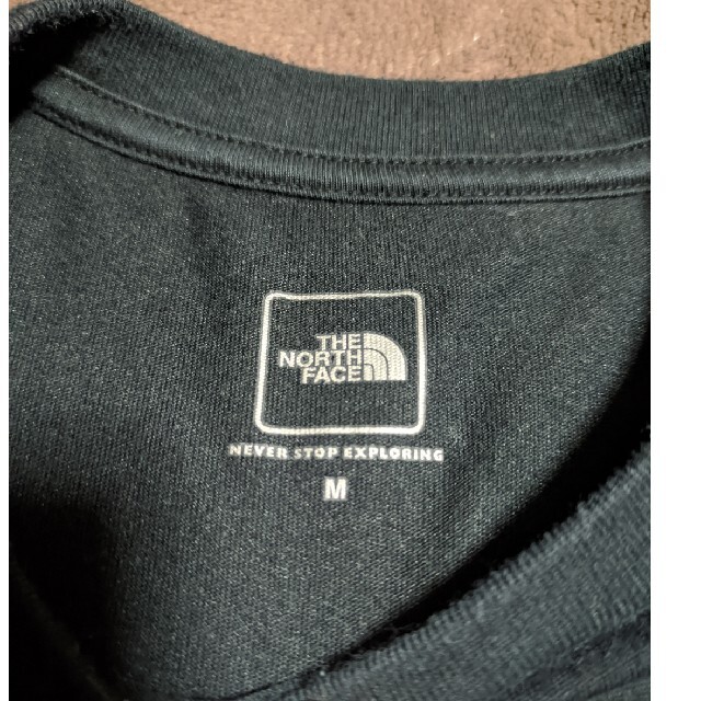 THE NORTH FACE(ザノースフェイス)のノースフェイスTHE NORTH FACE 半袖Tシャツ　2枚セット　白黒　M メンズのトップス(Tシャツ/カットソー(半袖/袖なし))の商品写真