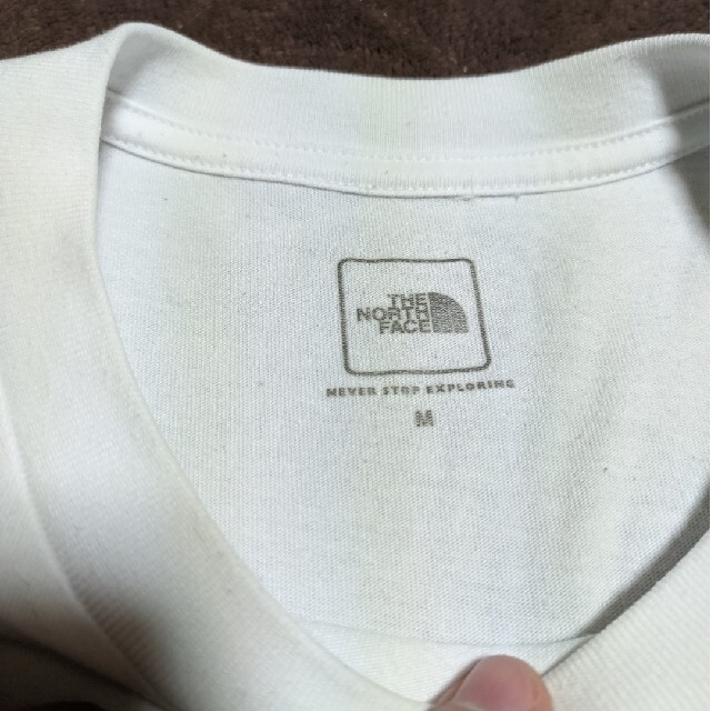 THE NORTH FACE(ザノースフェイス)のノースフェイスTHE NORTH FACE 半袖Tシャツ　2枚セット　白黒　M メンズのトップス(Tシャツ/カットソー(半袖/袖なし))の商品写真