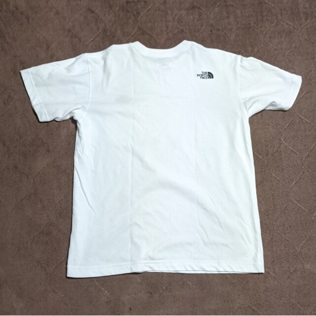 THE NORTH FACE(ザノースフェイス)のノースフェイスTHE NORTH FACE 半袖Tシャツ　2枚セット　白黒　M メンズのトップス(Tシャツ/カットソー(半袖/袖なし))の商品写真
