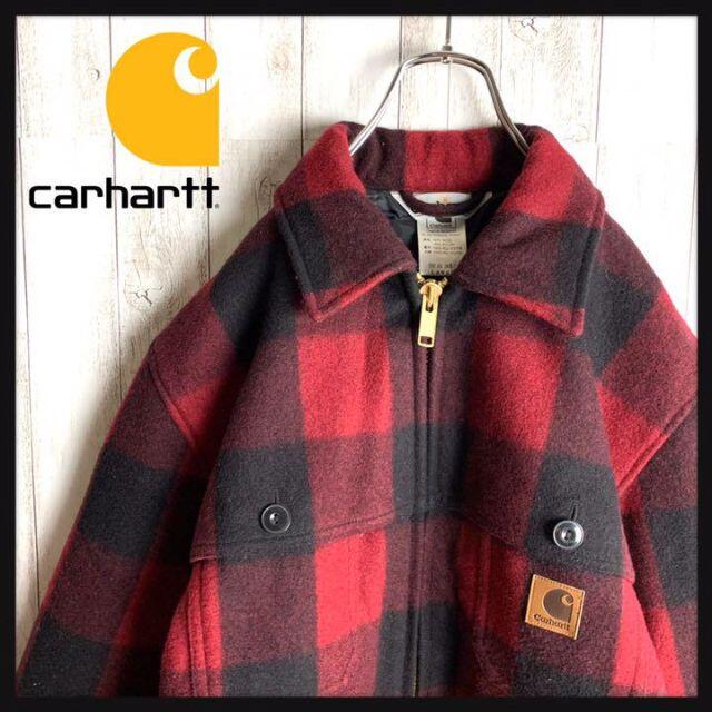 Carhartt 赤チェック アウター