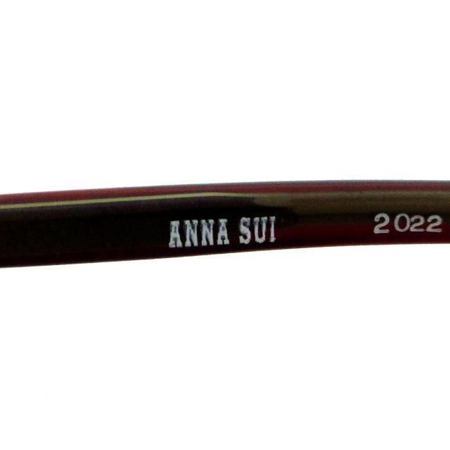 ANNA SUI(アナスイ)のアナスイ サングラス 2022 プラスチック レディースのファッション小物(サングラス/メガネ)の商品写真
