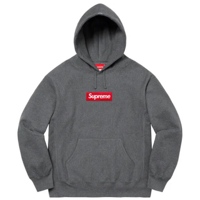 Supreme Box Logo Hooded Sweatshirt サイズM