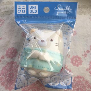 ユニクロ(UNIQLO)のユニクロ　すみっコぐらし　ぬいぐるみ　ねこ♪(ぬいぐるみ)