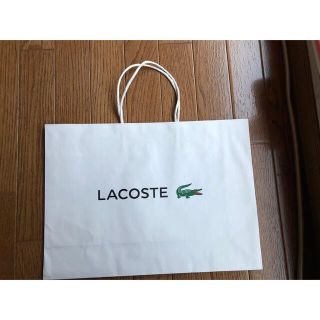 ラコステ(LACOSTE)のラコステショッパー(ショップ袋)