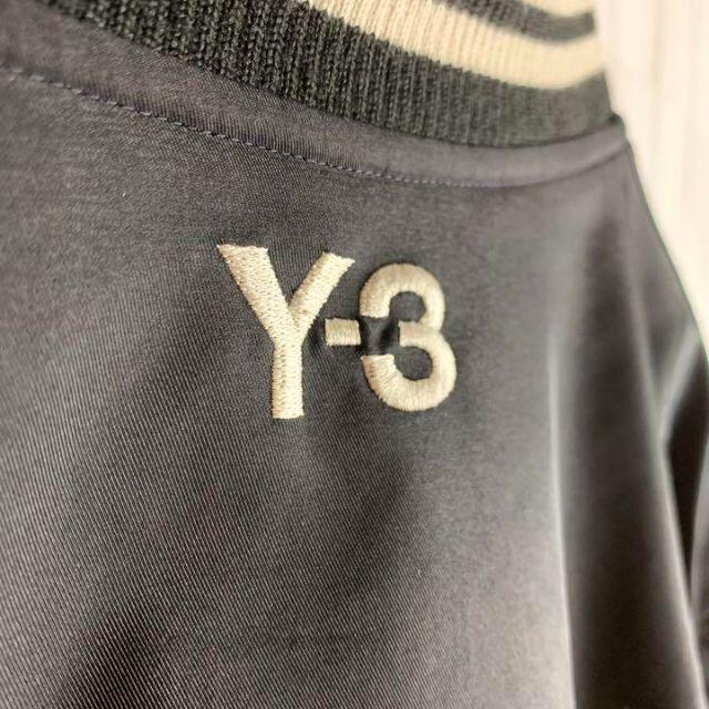 Yohji Yamamoto   超希少デザインワイスリーセンターロゴ