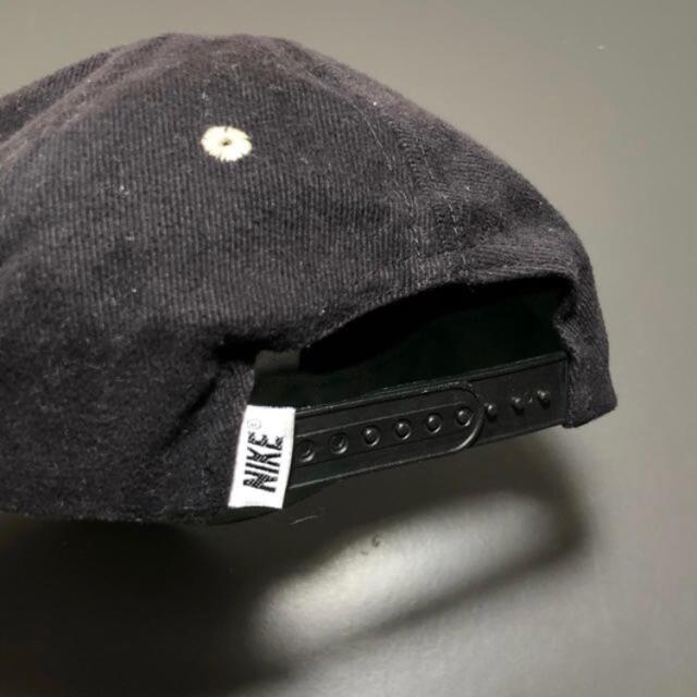 NIKE(ナイキ)の'80s NIKE 白タグ cap レア ステッチデザイン  メンズの帽子(キャップ)の商品写真