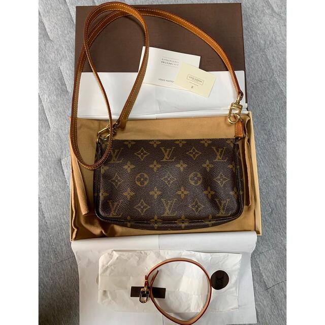 激安価格の LOUIS ルイヴィトン ポシェットアクセソワール - VUITTON