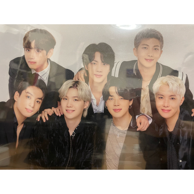 BTS Permission to Dance PTDキャンバスフォト