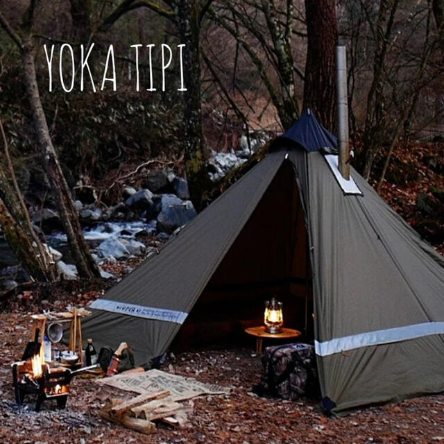 【新品 送料無料】YOKA TIPI ワンポールテント付属しませんインナー