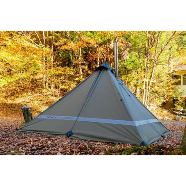 【新品 送料無料】YOKA TIPI ワンポールテント 1