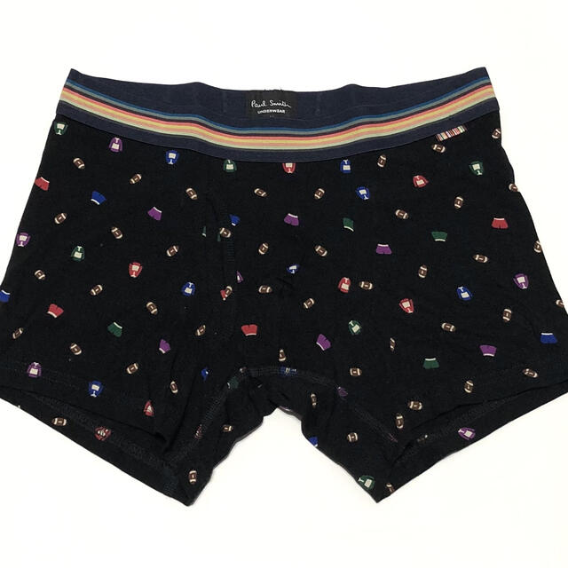 Paul Smith(ポールスミス)の【新品】ポールスミス Mサイズ ボクサーパンツ 2枚 メンズのアンダーウェア(ボクサーパンツ)の商品写真