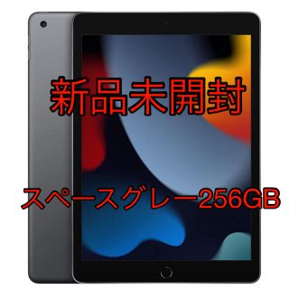 アップル(Apple)のAPPLE iPad 10.2インチ 第9世代 Wi-Fi 256GB(その他)