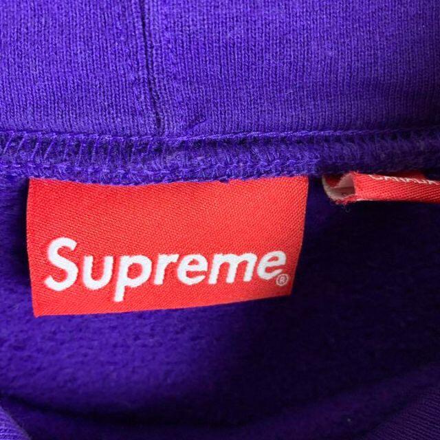 Supreme   超希少カラーシュプリームセンターロゴ パーカー