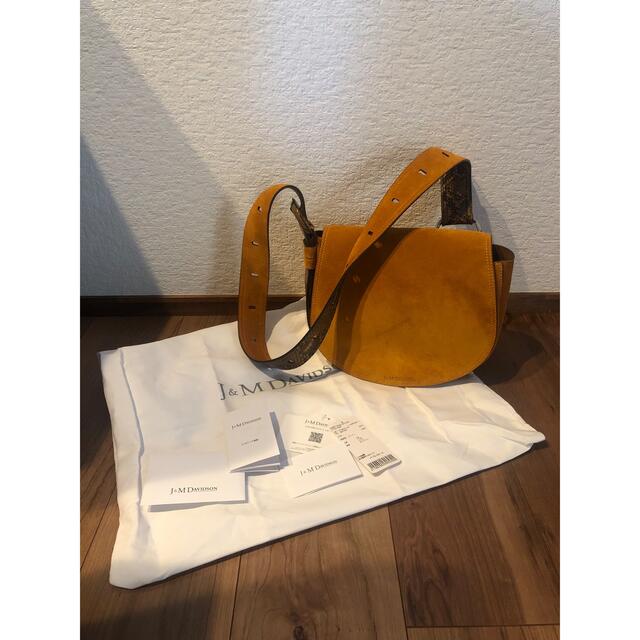 J&M DAVIDSON - 新品 J&M デヴィッドソン サドル ショルダーバッグの