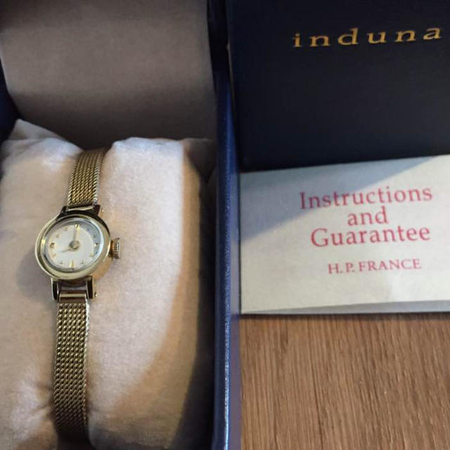 H.P.FRANCE(アッシュペーフランス)ののーの様専用  induna  レディースのファッション小物(腕時計)の商品写真