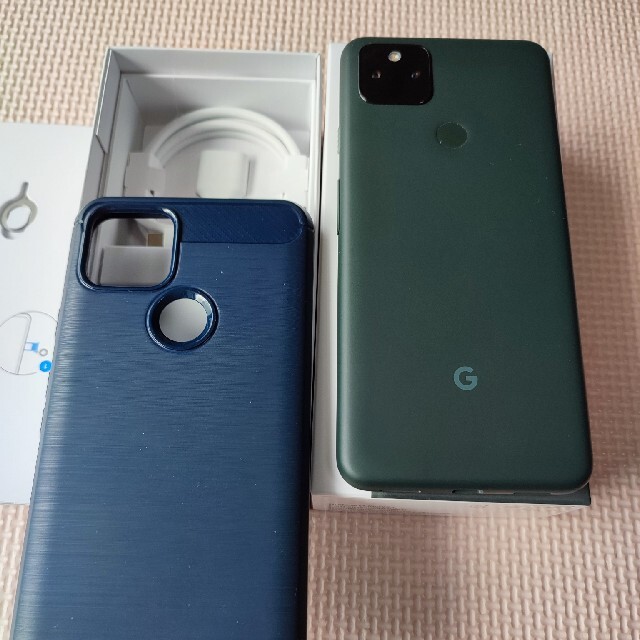 色MostlyBlackGoogle Pixel 5a (5G)