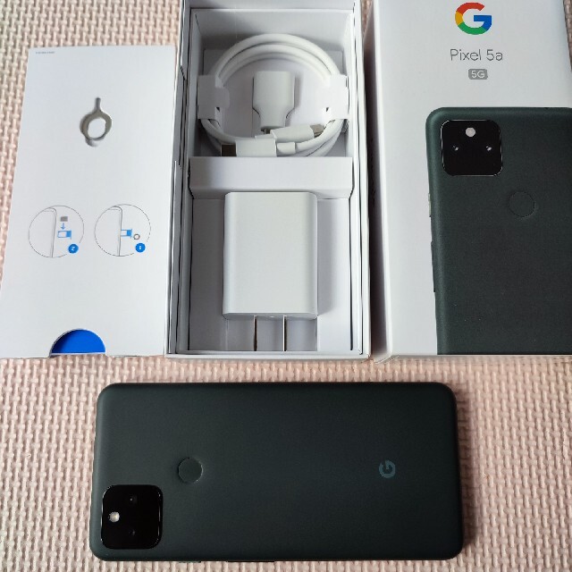 Google (5G)の通販 by ccsmokang｜ラクマ Pixel 5a 正規店