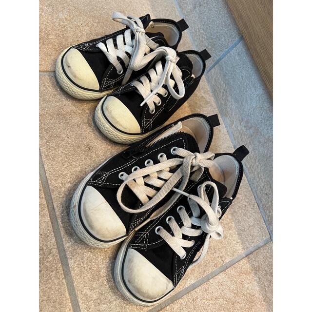 CONVERSE(コンバース)のスニーカーセット売り　 キッズ/ベビー/マタニティのキッズ靴/シューズ(15cm~)(スニーカー)の商品写真