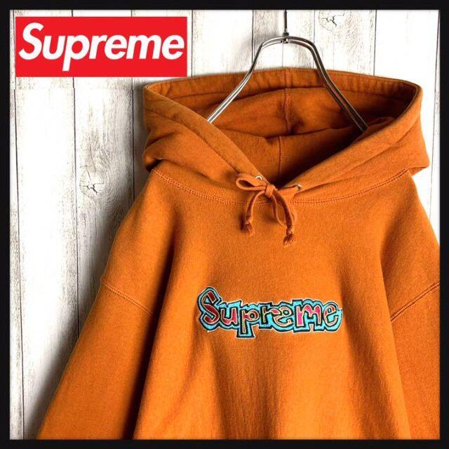 【Mサイズ  アンタイヒーロー】即完売レア 入手困難 supreme パーカー