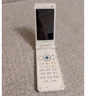 NTTdocomo - ドコモ ガラケー FOMA SH-11C ホワイト シャープ 携帯電話