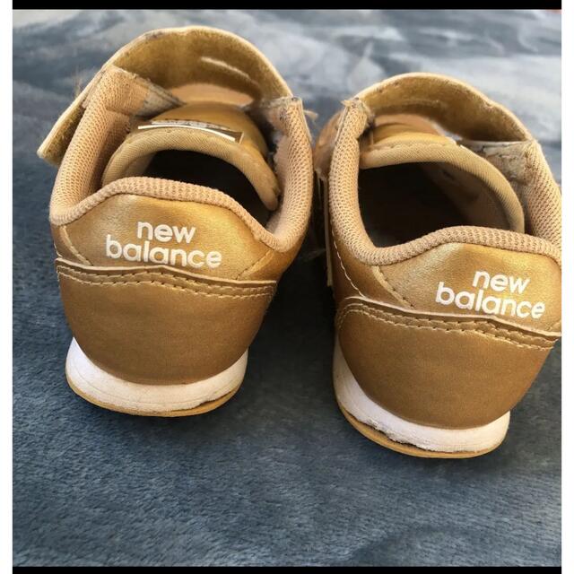 New Balance(ニューバランス)のニューバランス　スニーカー　キッズ キッズ/ベビー/マタニティのキッズ靴/シューズ(15cm~)(スニーカー)の商品写真