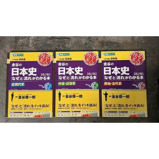 ガッケン(学研)のなぜと流れがわかる日本史　参考書(語学/参考書)