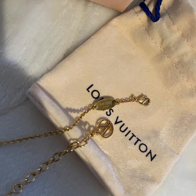100%新品正規品 LOUIS VUITTON - ルイヴィトン ネックレス ゴールドの