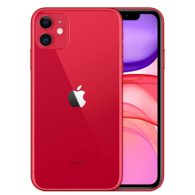 世界的に有名な 【新品未使用/即購入可】iPhone11 64GB SIMフリー RED