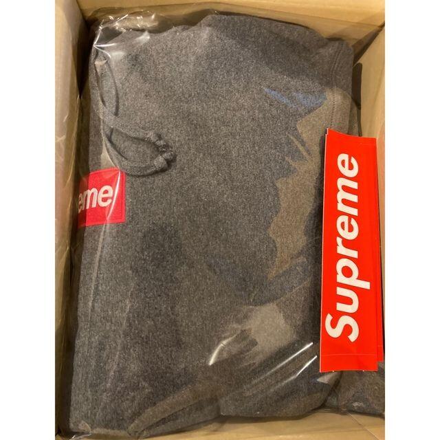 supreme Box Logo Hooded Sweatshirt Lサイズ