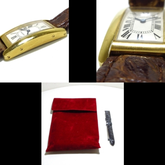 Cartier タンクアメリカンSM 白の通販 by ブランディア｜カルティエならラクマ - カルティエ 腕時計 セール人気