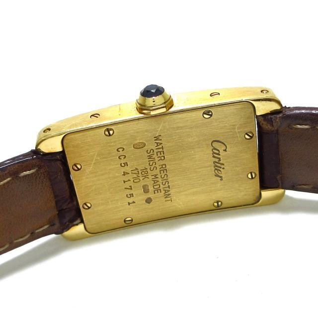 Cartier タンクアメリカンSM 白の通販 by ブランディア｜カルティエならラクマ - カルティエ 腕時計 セール人気