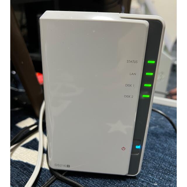 Synology by sho10969's shop|ラクマ DS216j 本体のみの通販 正規品通販